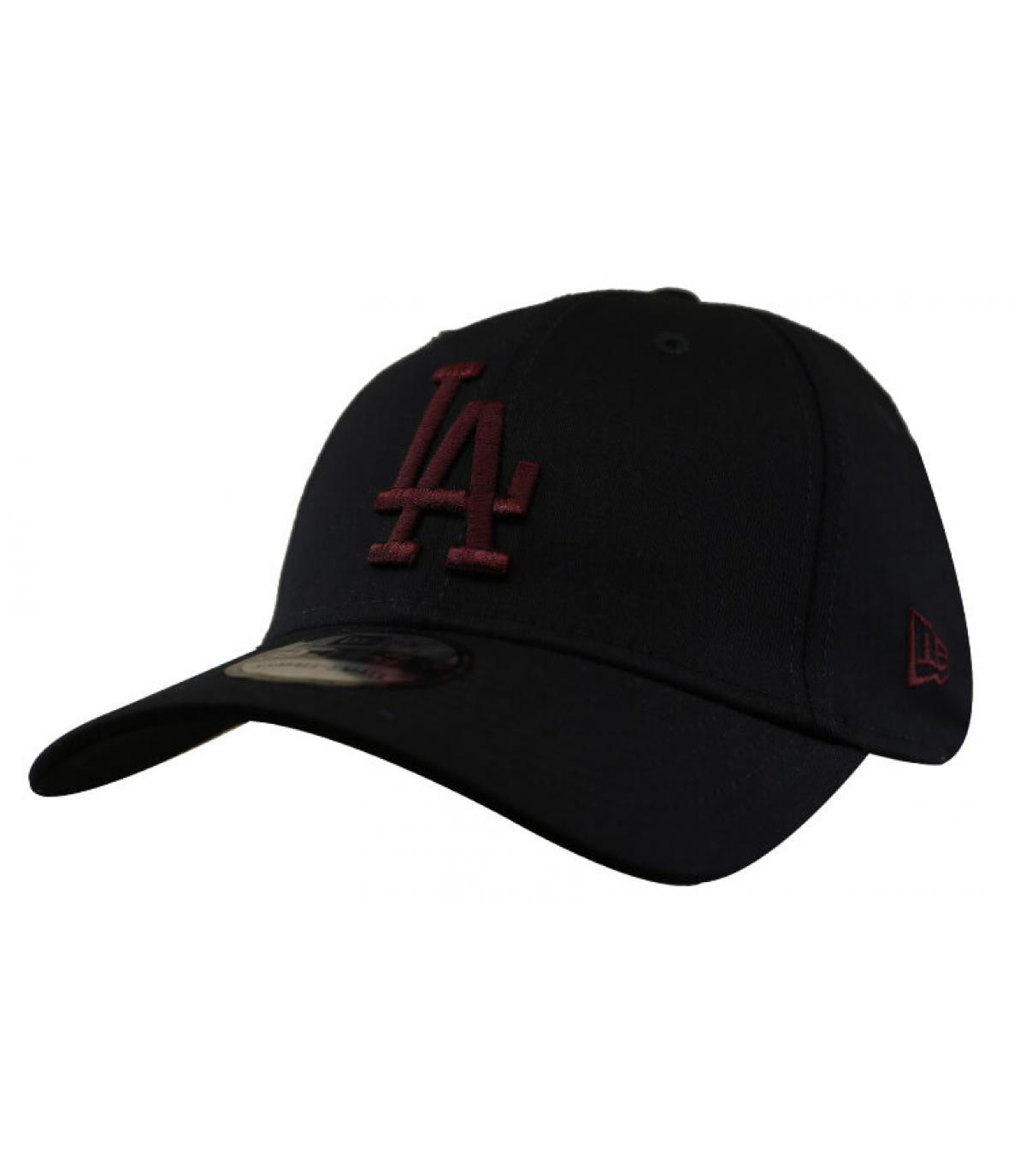 Casquette Essential 3930 LA black burgundy New Era